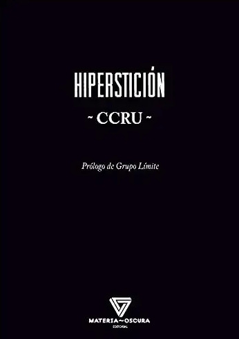 Portada de Hiperstición