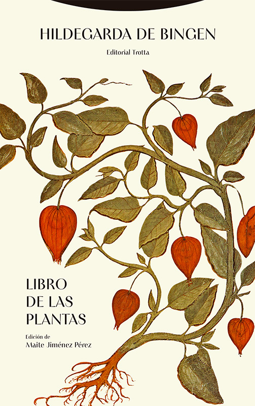 Portada de Libro de las plantas