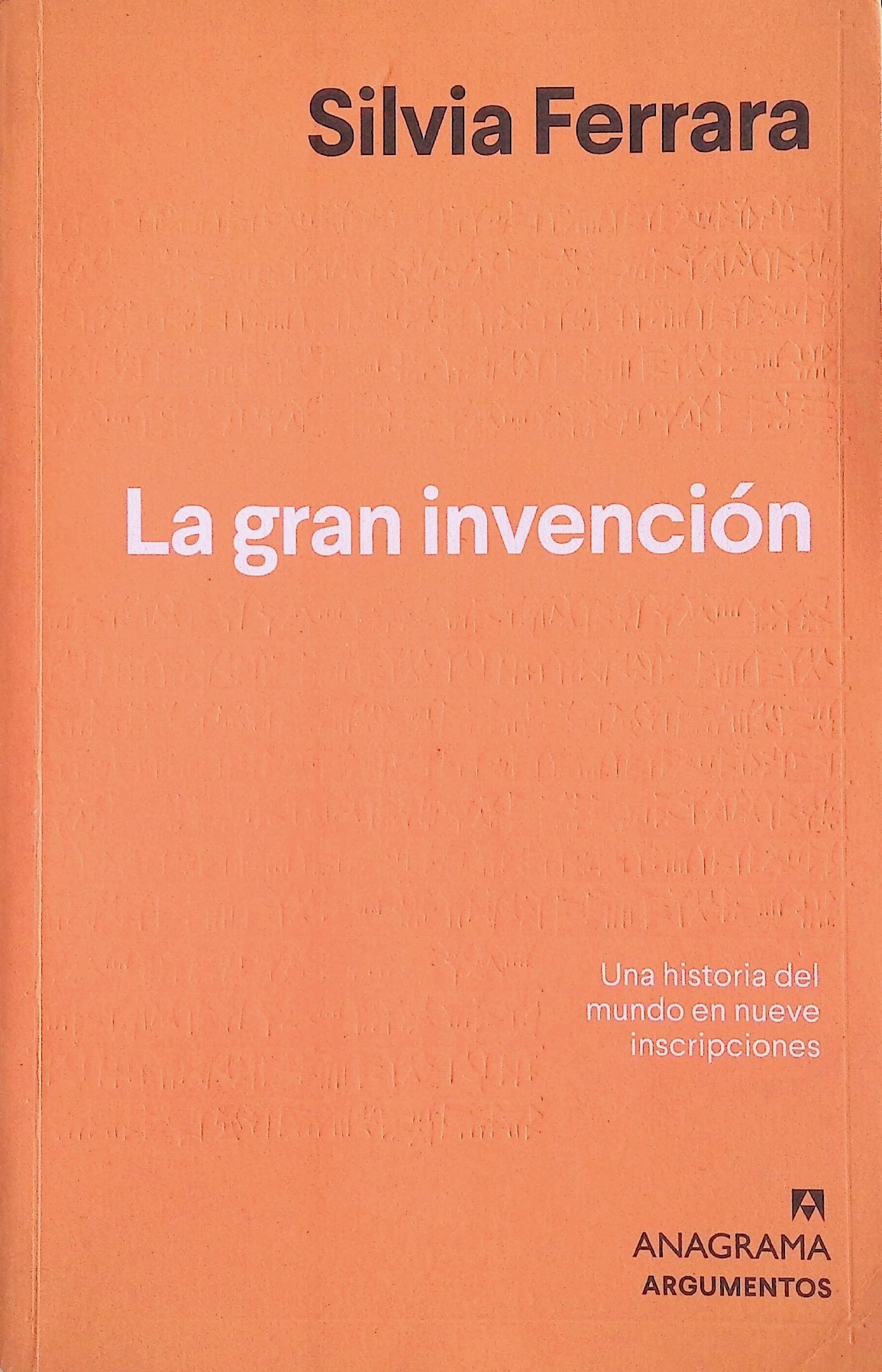 Portada de La gran invención