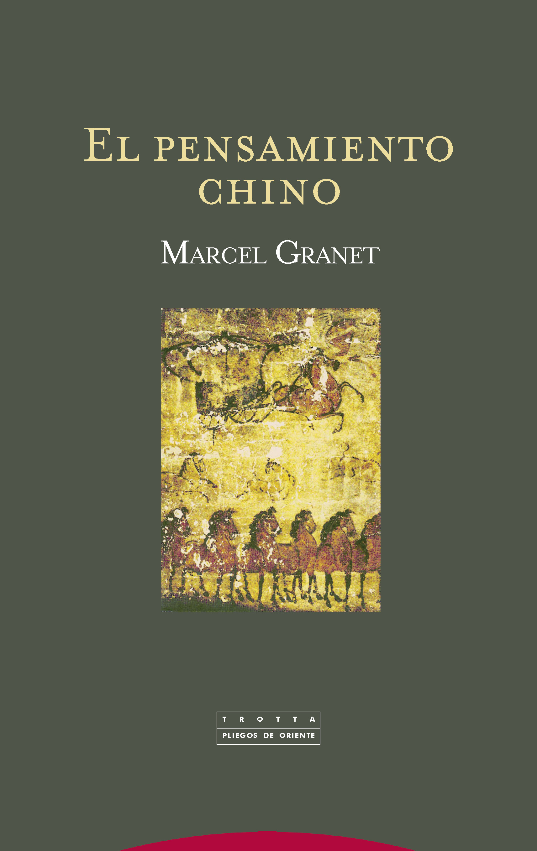 Portada de El pensamiento chino